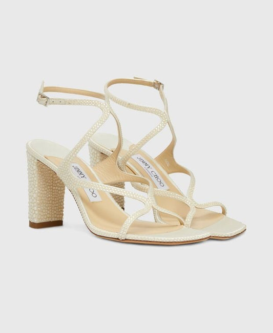 Jimmy Choo Ankle strap sandals Azie 85
