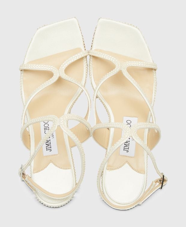 Jimmy Choo Ankle strap sandals Azie 85