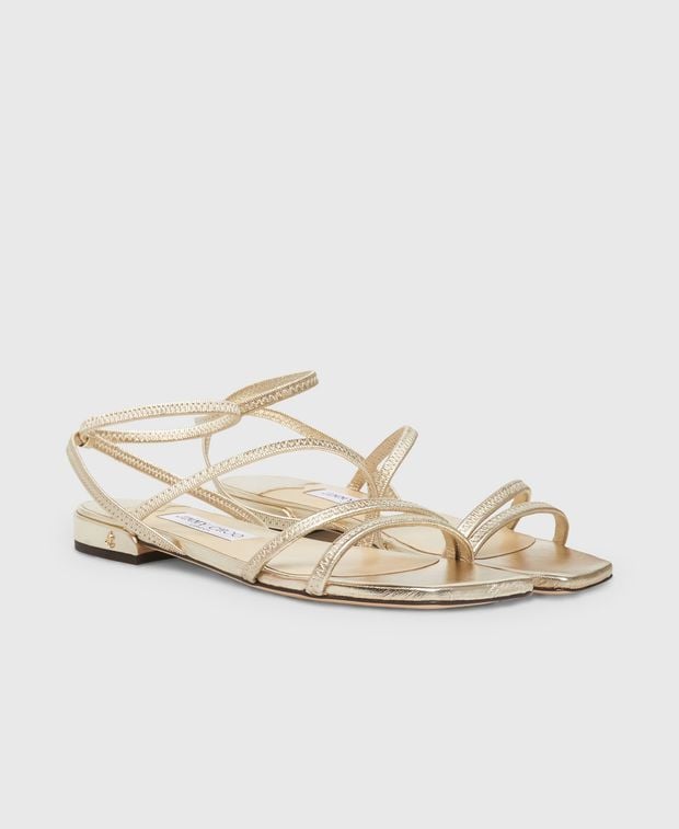 Jimmy Choo Sandals with calf lacing Nori 15