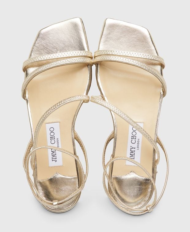 Jimmy Choo Sandals with calf lacing Nori 15