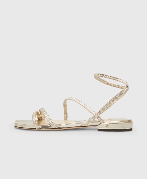 Jimmy Choo Sandals with calf lacing Nori 15