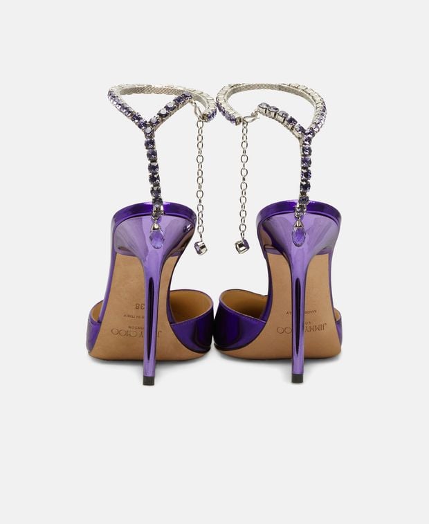 Jimmy Choo Ankle strap pump Saeda 100