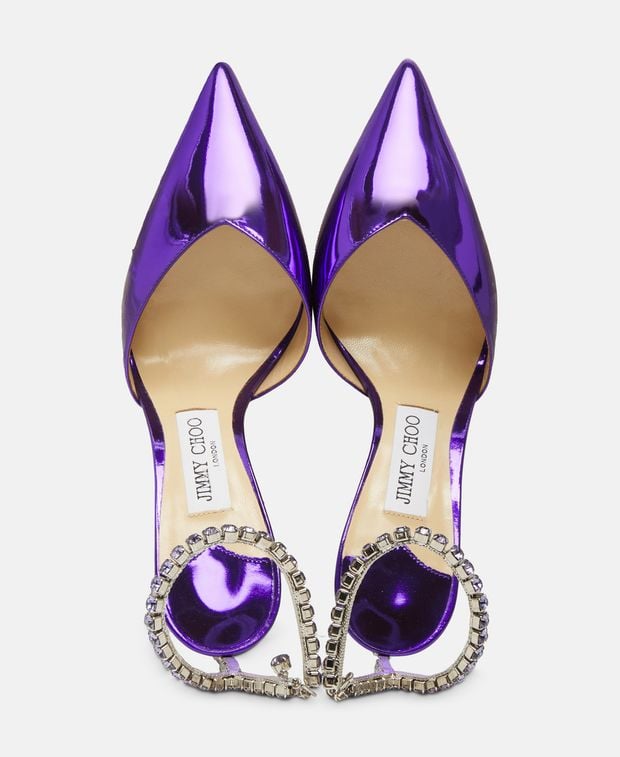 Jimmy Choo Ankle strap pump Saeda 100