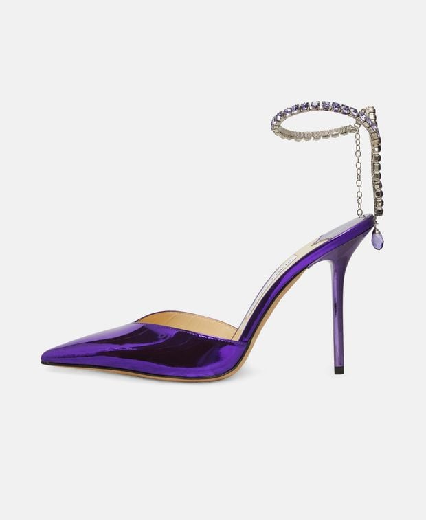 Jimmy Choo Ankle strap pump Saeda 100