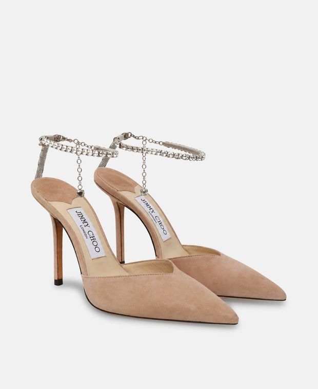 Jimmy Choo Ankle strap pump Saeda