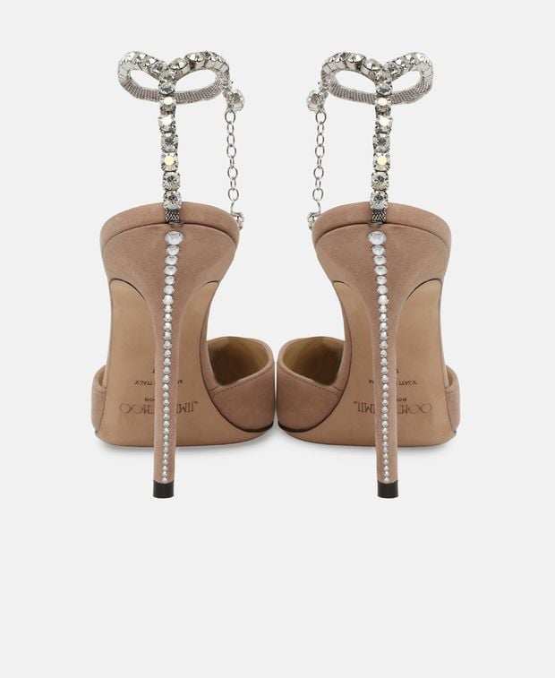 Jimmy Choo Ankle strap pump Saeda