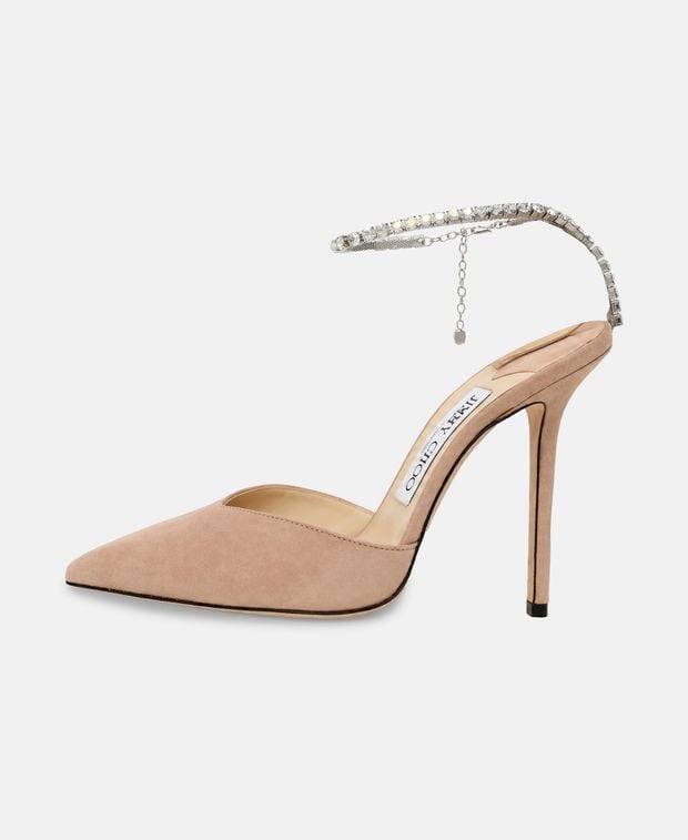 Jimmy Choo Ankle strap pump Saeda