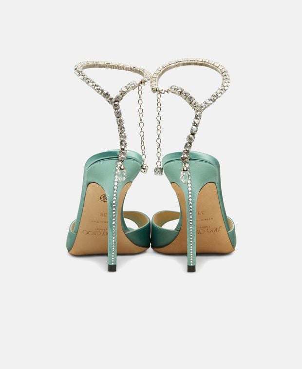 Jimmy Choo Ankle strap sandals Saeda 100