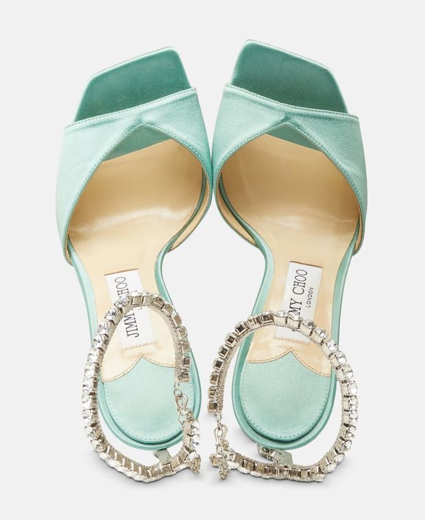 Jimmy Choo Ankle strap sandals Saeda 100