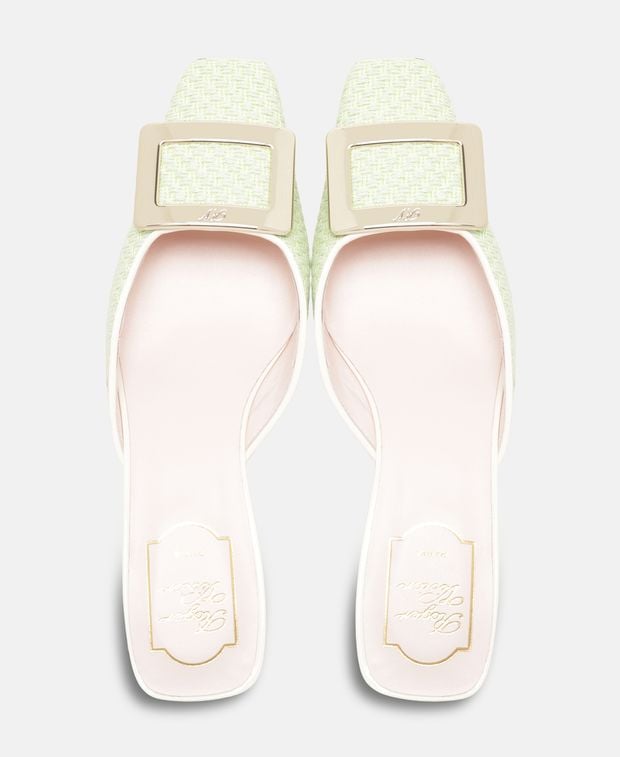 Roger Vivier Mules Belle