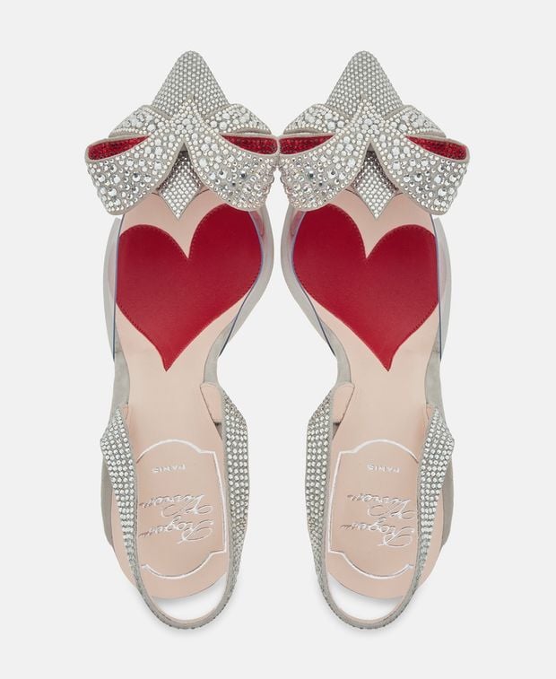 Roger Vivier Slingback pumps I Love Vivier
