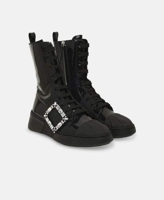 Roger Vivier Lace-up ankle boot Skate Rangers