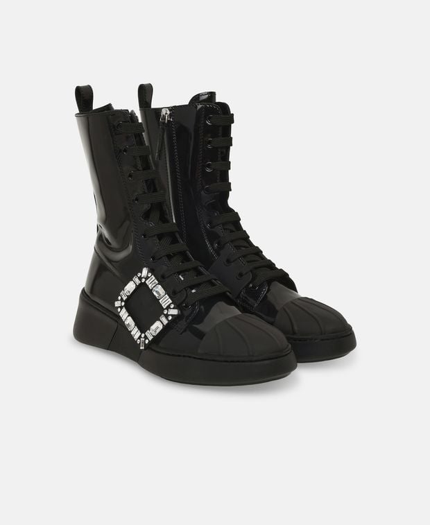 Roger Vivier Lace-up ankle boot Skate Rangers