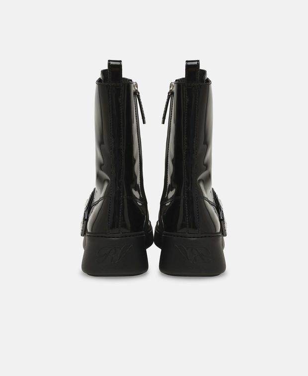 Roger Vivier Lace-up ankle boot Skate Rangers