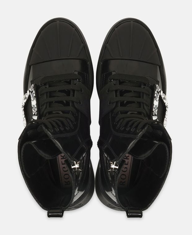 Roger Vivier Lace-up ankle boot Skate Rangers