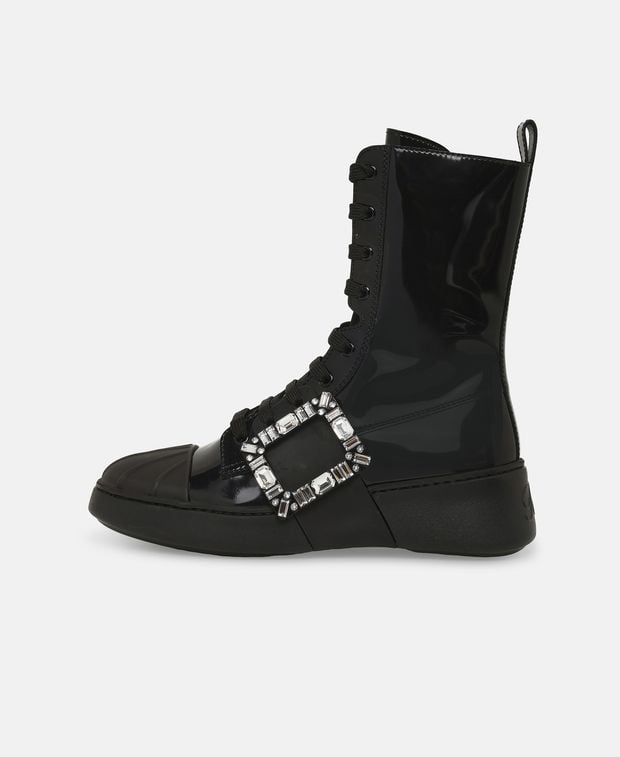 Roger Vivier Lace-up ankle boot Skate Rangers