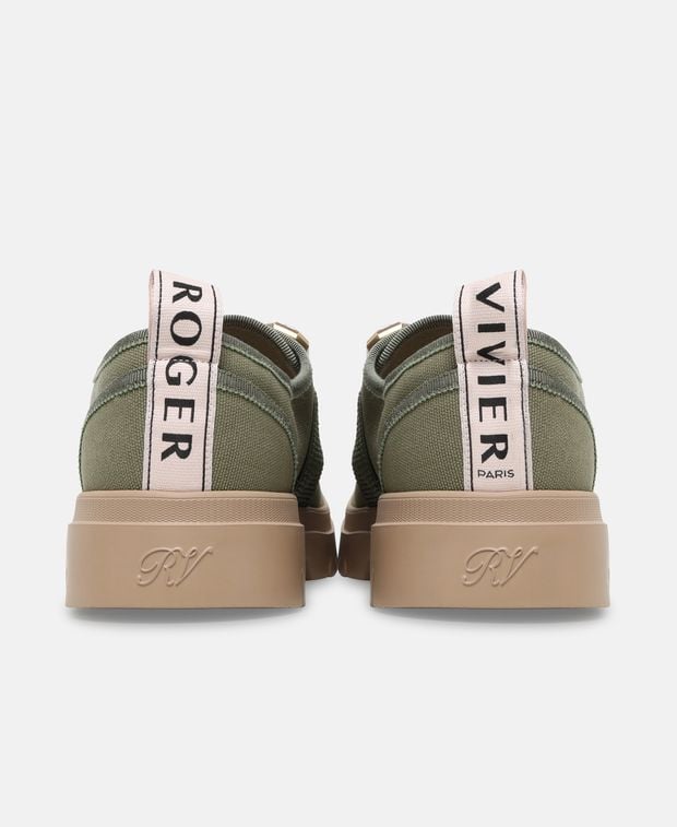 Roger Vivier Slip-on sneakers