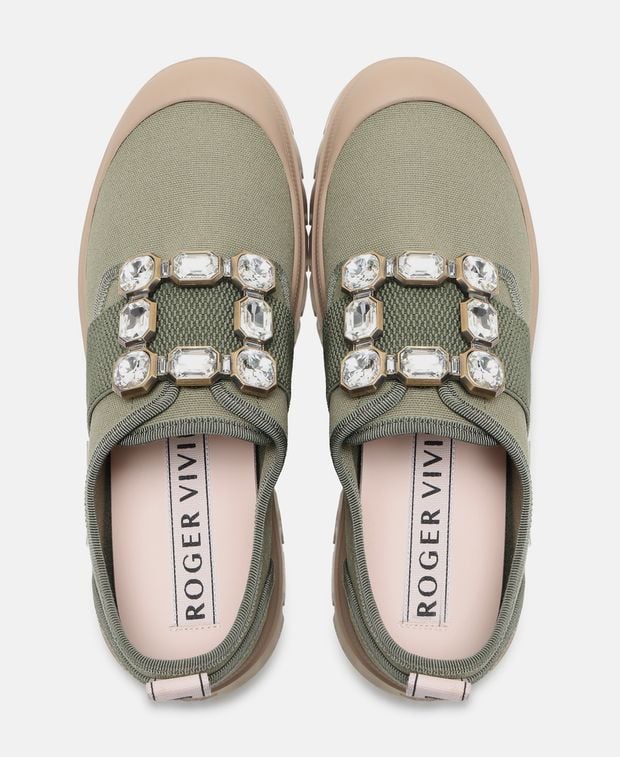 Roger Vivier Slip-on sneakers
