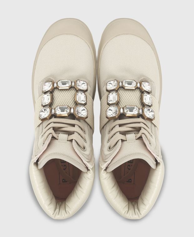 Roger Vivier Lace-up ankle boot Walkyviv