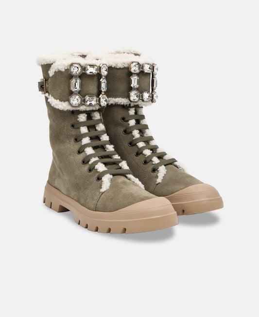 Roger Vivier Lace-up ankle boot Wallky