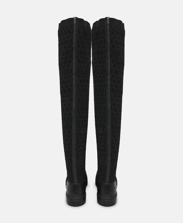 Roger Vivier Over-the-knee boots Buck sock