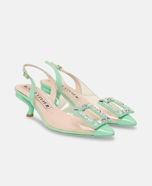 Roger Vivier Slingback pumps Virgule