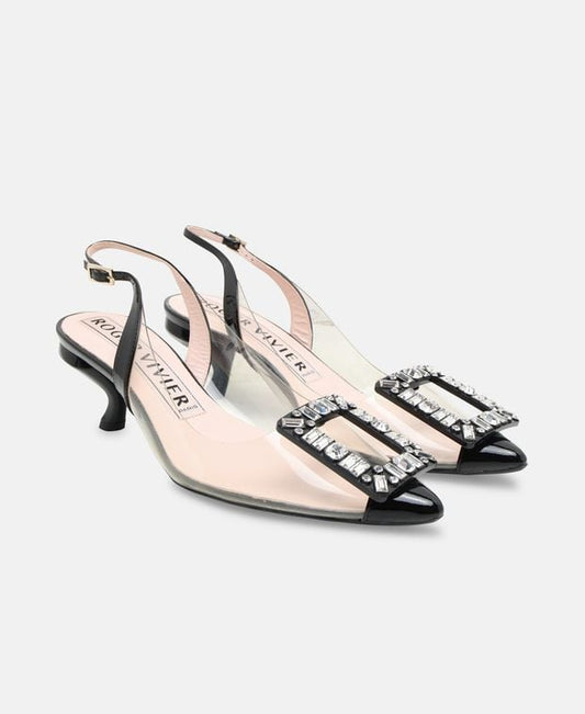 Roger Vivier Slingback pumps Virgule