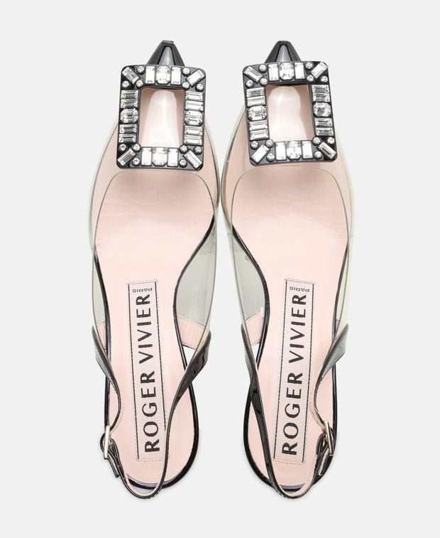 Roger Vivier Slingback pumps Virgule