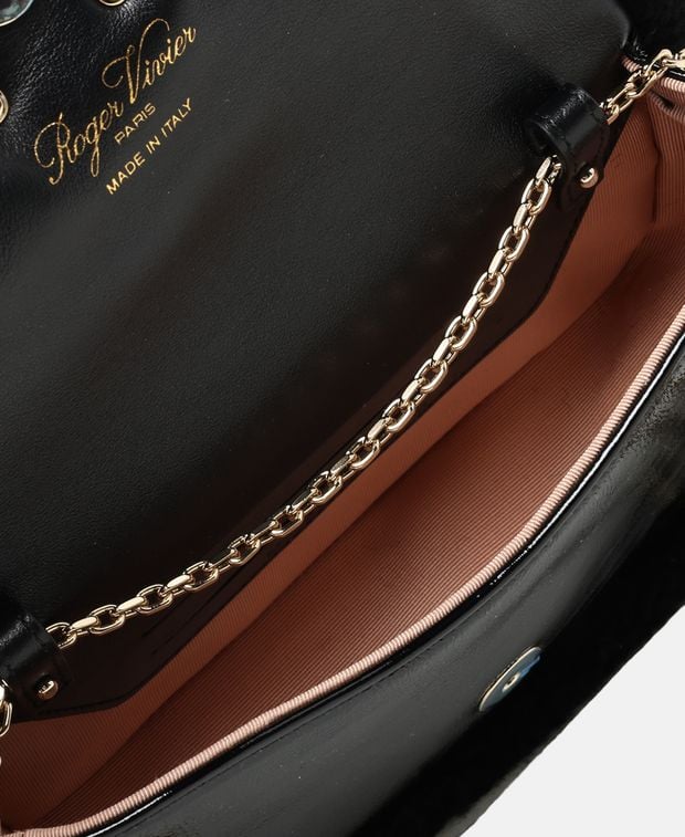 Roger Vivier Leather cross body bag