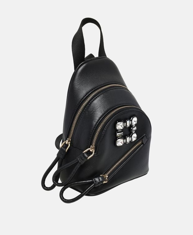 Roger Vivier Leather backpack Walkyviv