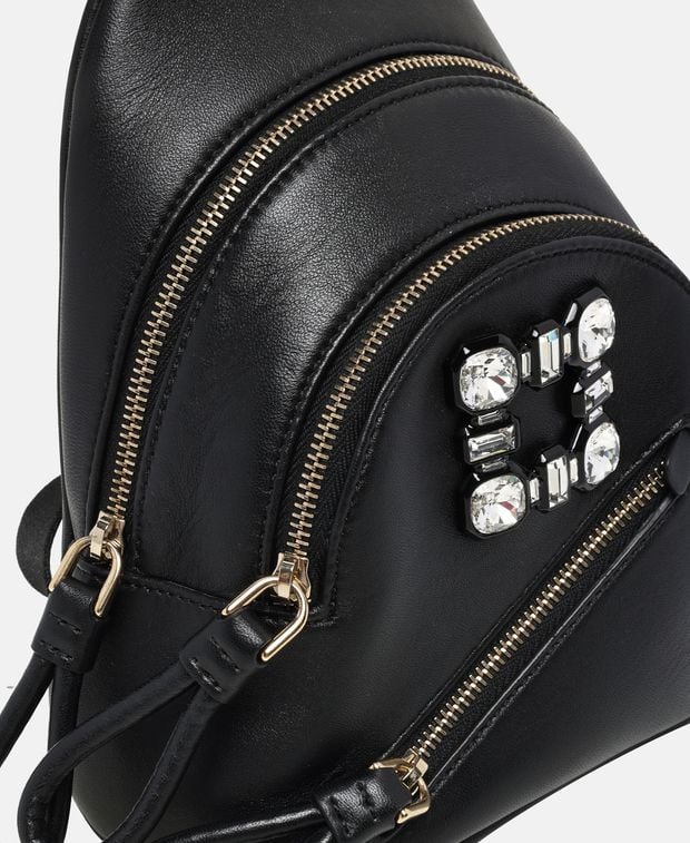 Roger Vivier Leather backpack Walkyviv