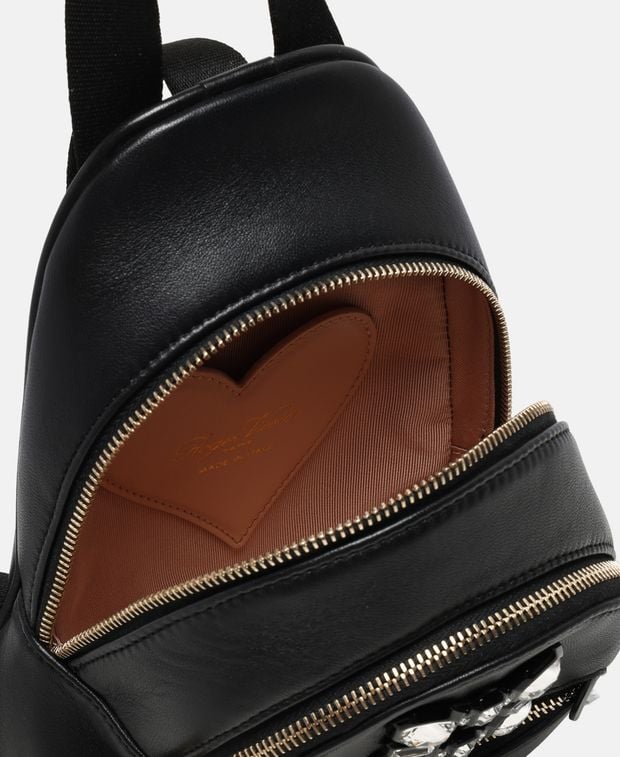 Roger Vivier Leather backpack Walkyviv