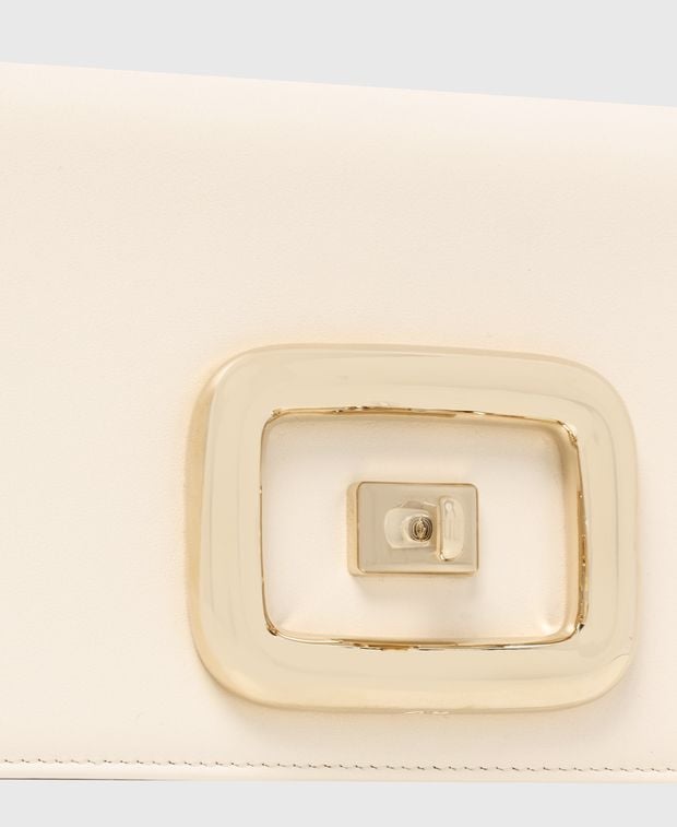 Roger Vivier Leather cross body bag Choc