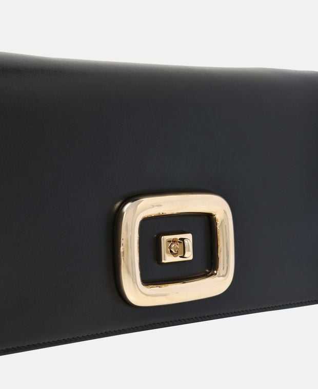 Roger Vivier Leather cross body bag Choc