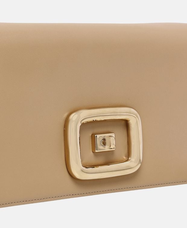 Roger Vivier Leather cross body bag Choc