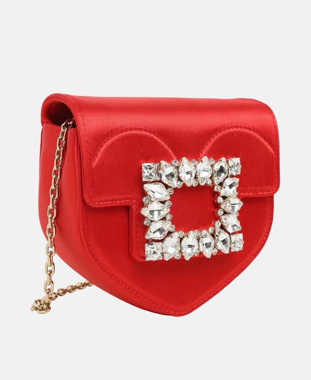 Roger Vivier Clutch Love