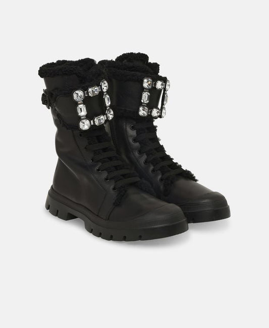 Roger Vivier Lace-up ankle boot Walkyviv