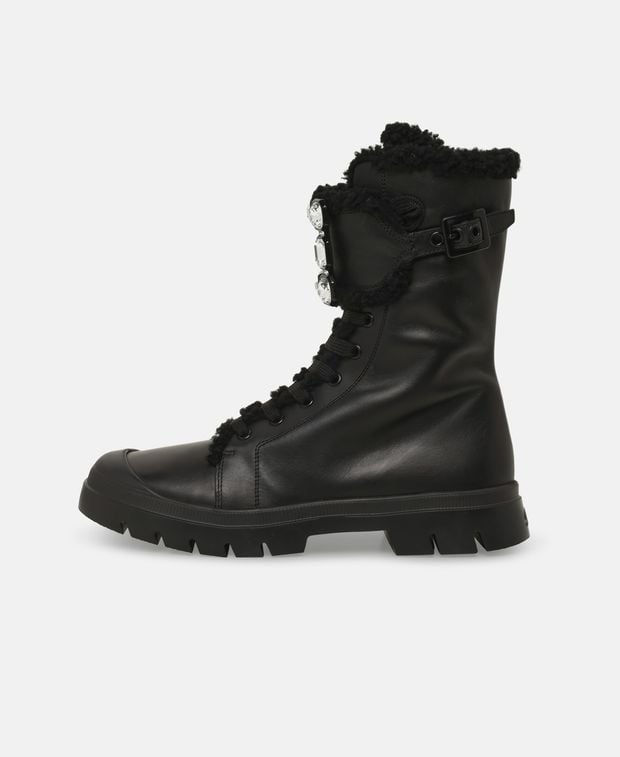Roger Vivier Lace-up ankle boot Walkyviv