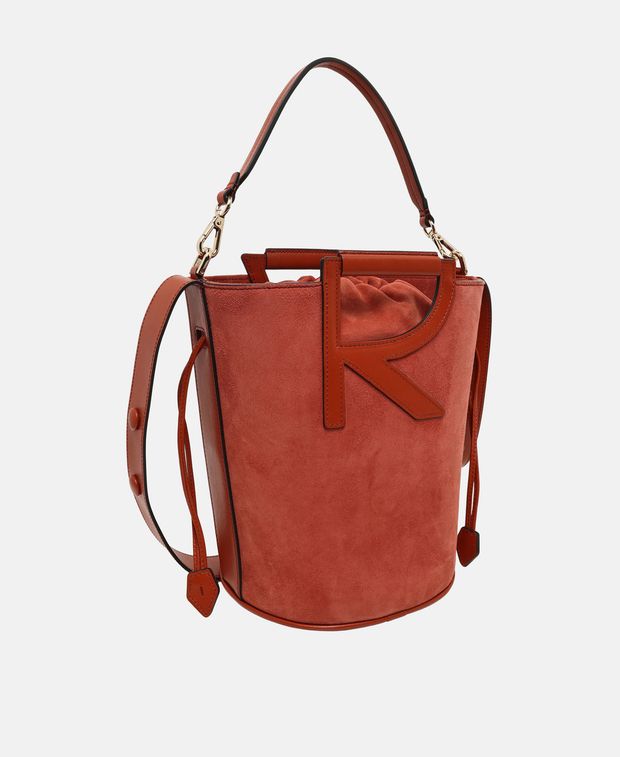 Roger Vivier Leather bucketbag
