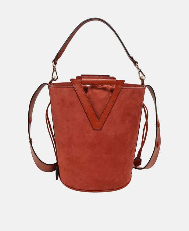 Roger Vivier Leather bucketbag