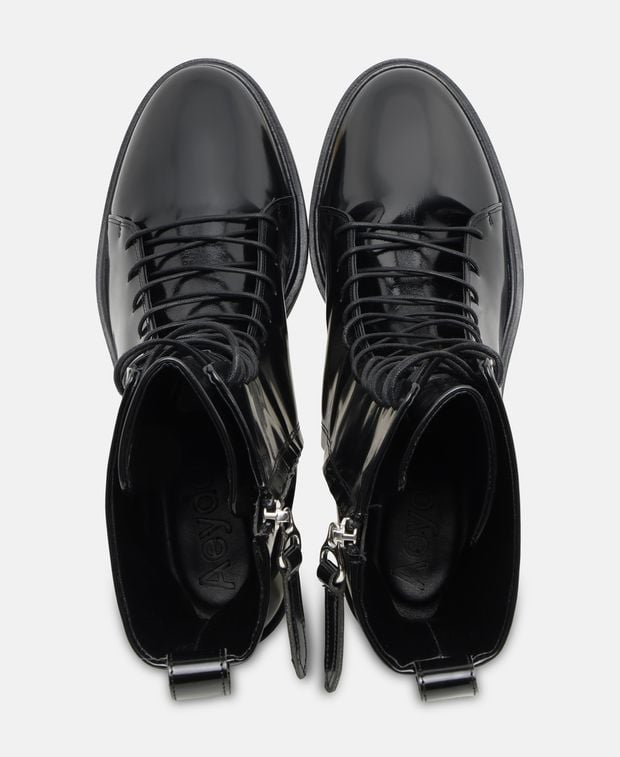 Aeyde Lace-up ankle boot Isa