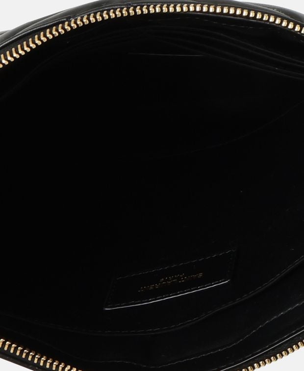 Saint Laurent Leather clutch