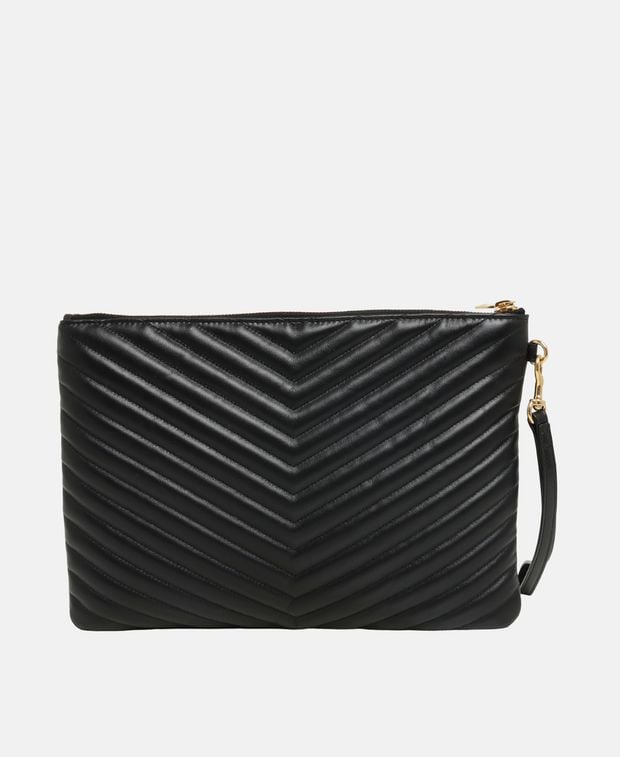 Saint Laurent Leather clutch