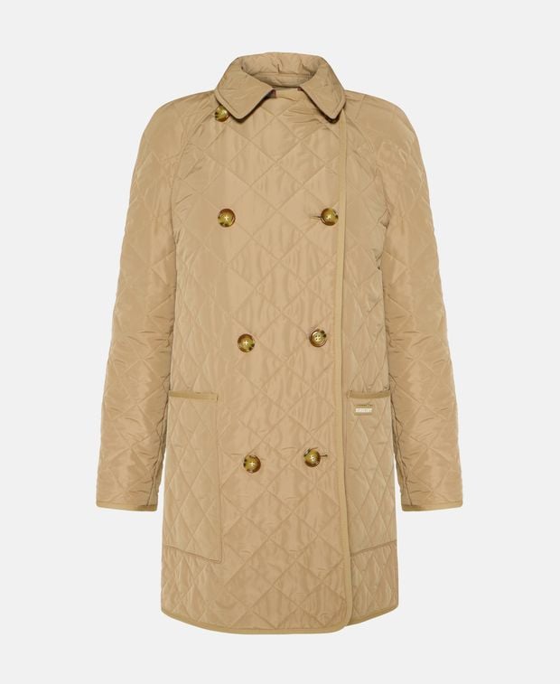 Burberry Quilted coat Tything