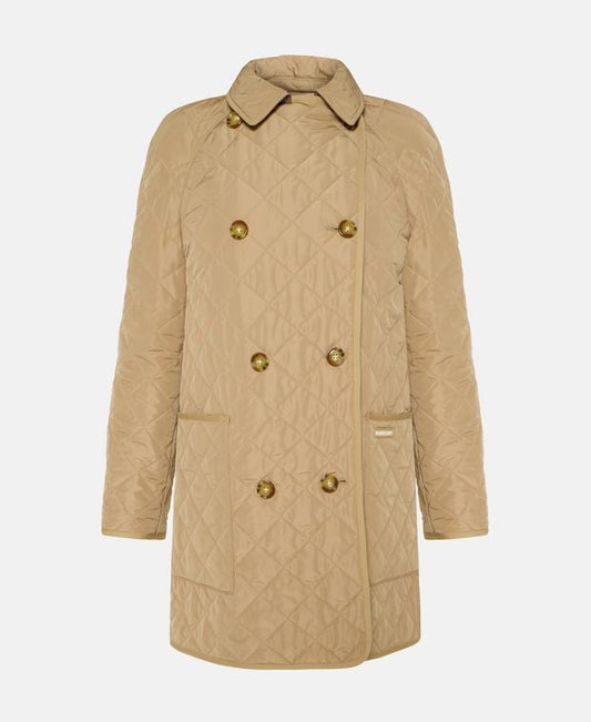 Burberry Quilted coat Tything