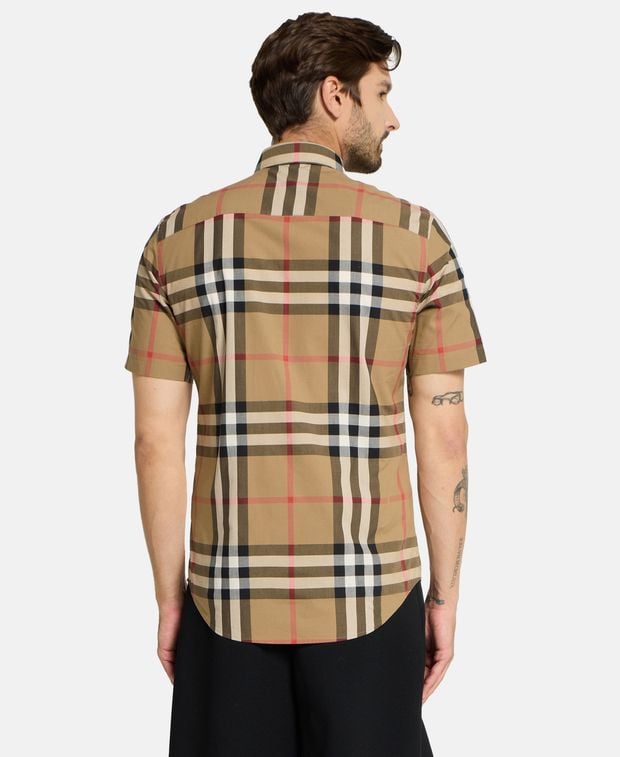 Burberry Short-sleeved shirt Claverdon