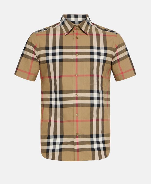 Burberry Short-sleeved shirt Claverdon