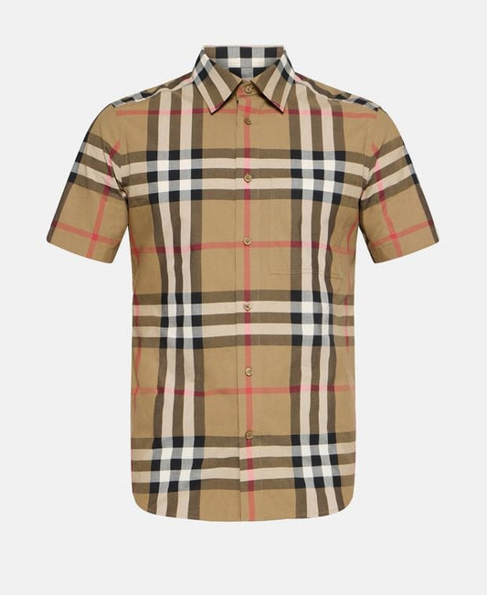 Burberry Short-sleeved shirt Claverdon