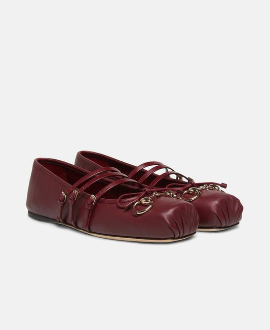 Gucci Ballerina flat with straps
