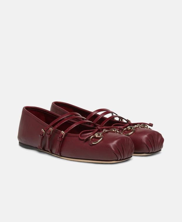 Gucci Ballerina flat with straps